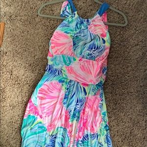 Lilly Pulitzer maxi dress